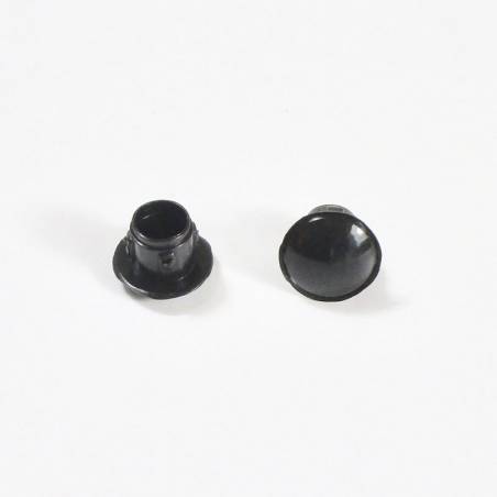 Round Plastic Hole Plug Black For Mm Diameter Hole Hole Plug Black