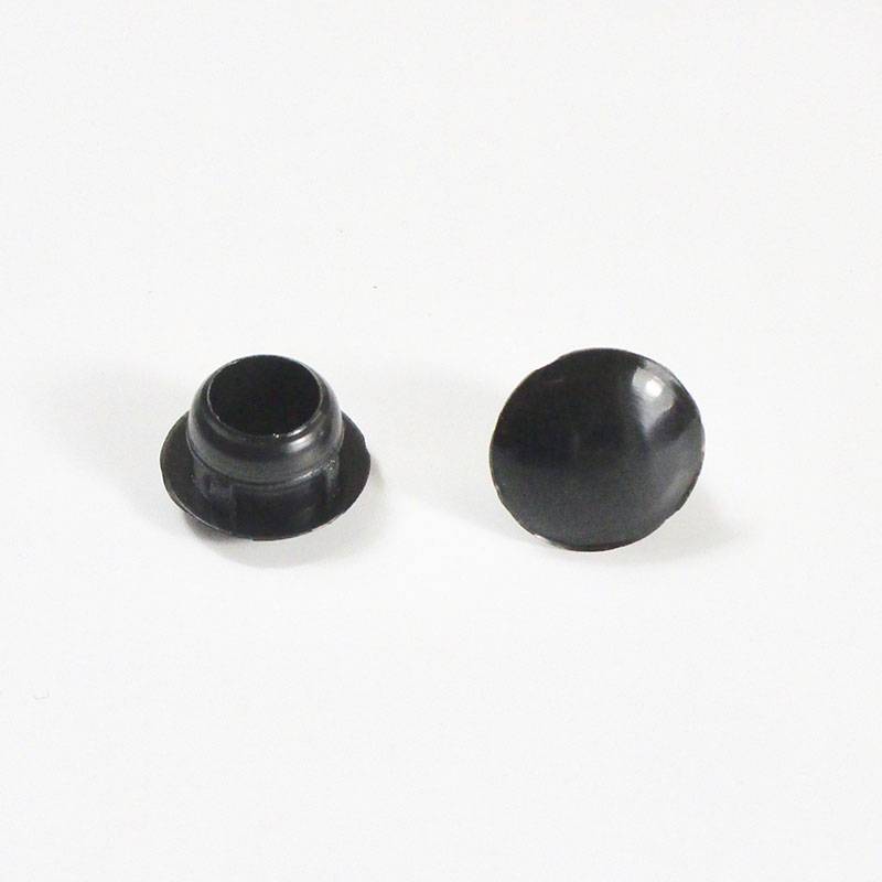 Round Plastic Hole Plug Black For Mm Diameter Hole Bouchon