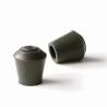 Round rubber ferrule diam. 10 mm BLACK floor protector