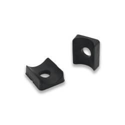 Base for tube mounting in black PELD – MULTIPLE SIZES