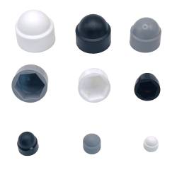 Cache-vis & cache-écrou - Noir, blanc, gris - Toutes tailles