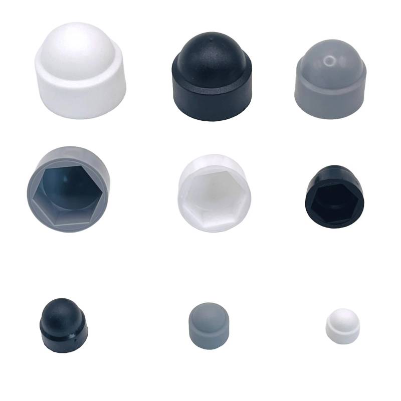 Cache-vis & cache-écrou - Noir, blanc, gris - Toutes tailles