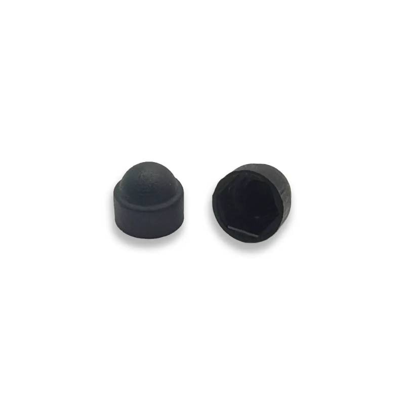 Screw and Nut Covers, White, Gray, Black, in all common sizes