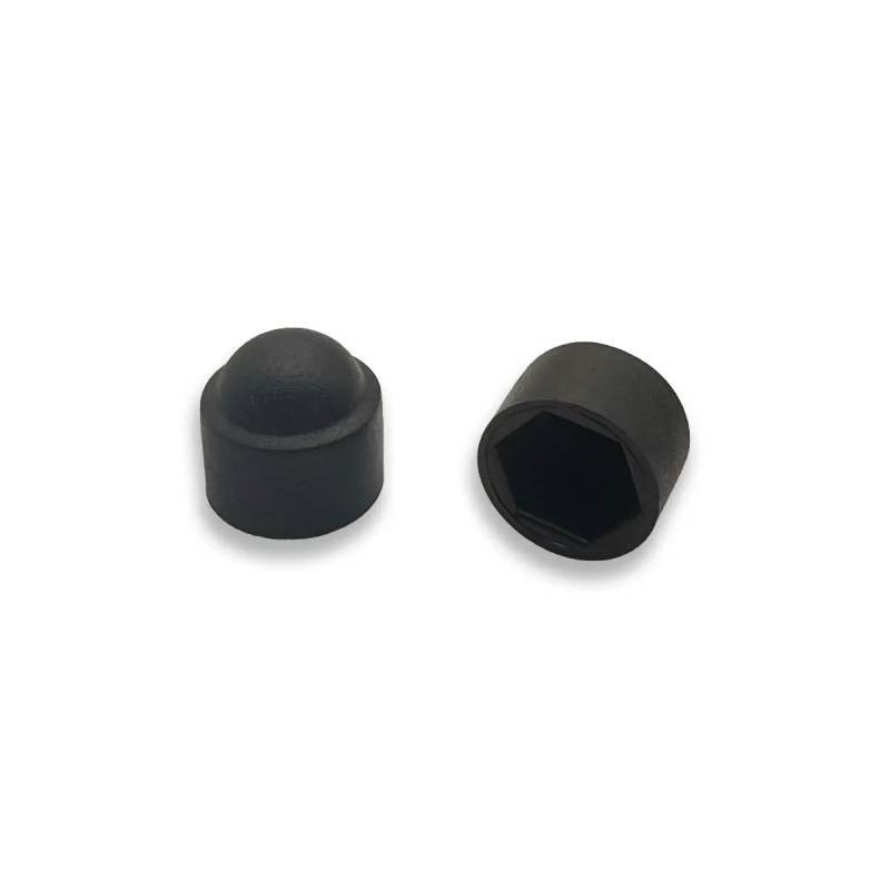 Screw and Nut Covers, White, Gray, Black, in all common sizes
