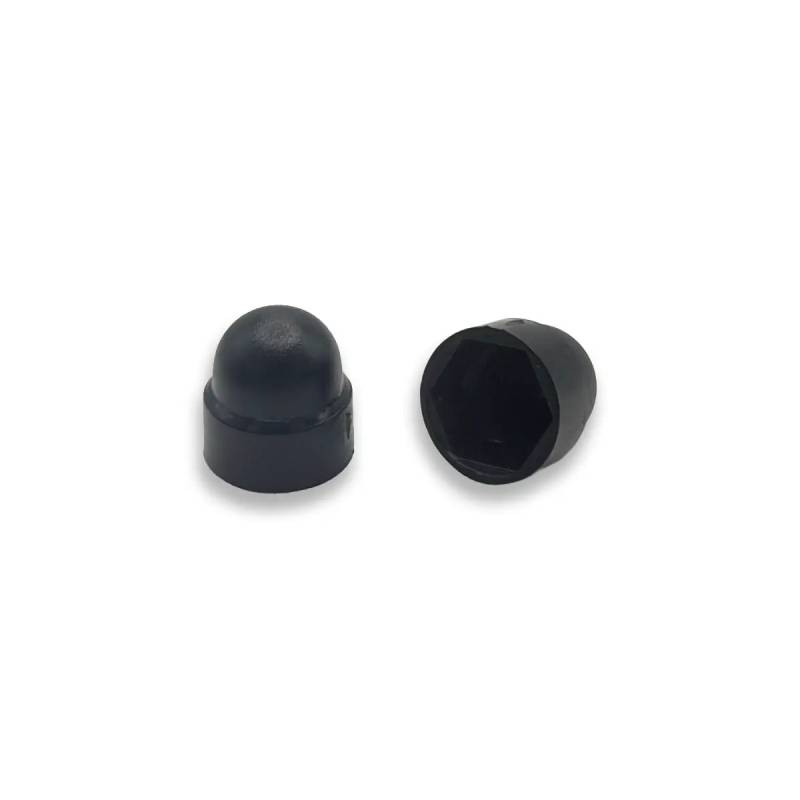 Screw and Nut Covers, White, Gray, Black, in all common sizes