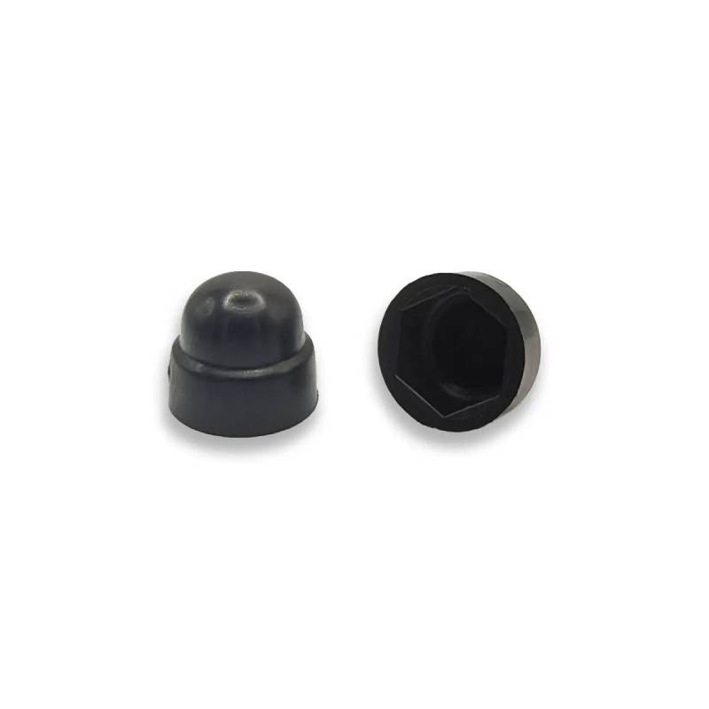 Screw and Nut Covers, White, Gray, Black, in all common sizes