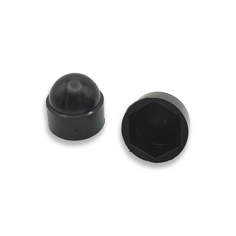 Cache-vis & cache-écrou - Noir, blanc, gris - Toutes tailles