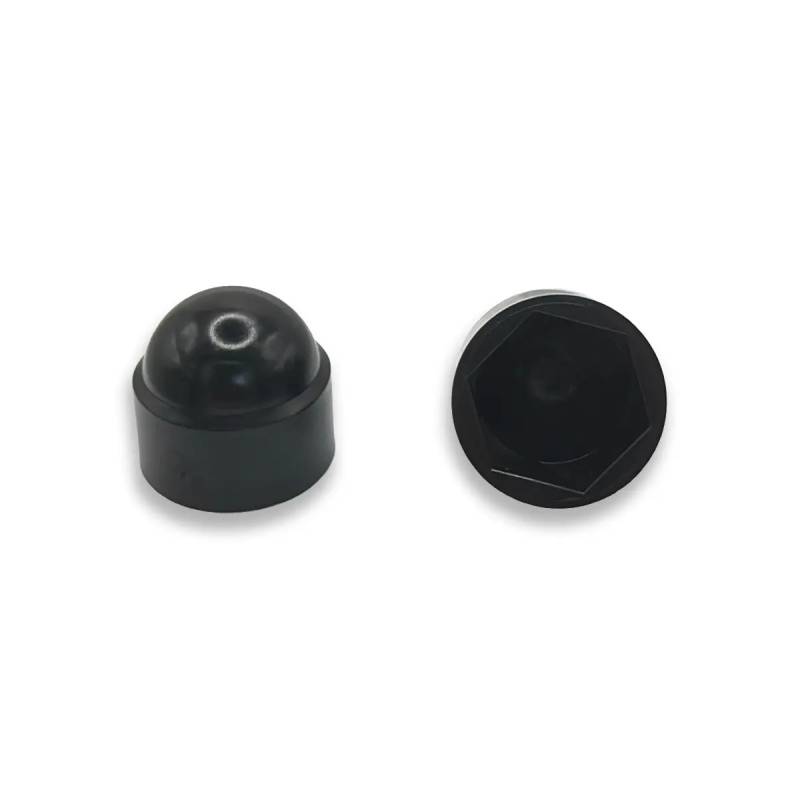 Screw and Nut Covers, White, Gray, Black, in all common sizes