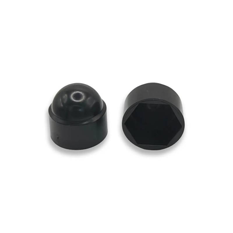 Screw and Nut Covers, White, Gray, Black, in all common sizes