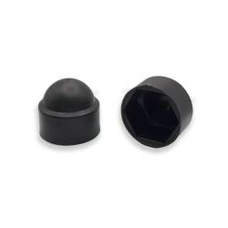 Screw and Nut Covers, White, Gray, Black, in all common sizes