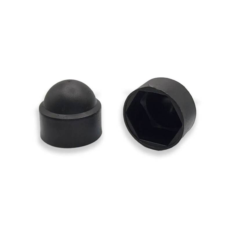 Screw and Nut Covers, White, Gray, Black, in all common sizes