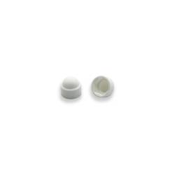 Screw and Nut Covers, White, Gray, Black, in all common sizes