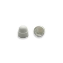 Screw and Nut Covers, White, Gray, Black, in all common sizes
