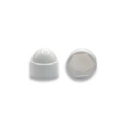 Screw and Nut Covers, White, Gray, Black, in all common sizes
