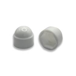 Screw and Nut Covers, White, Gray, Black, in all common sizes