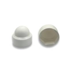 Screw and Nut Covers, White, Gray, Black, in all common sizes