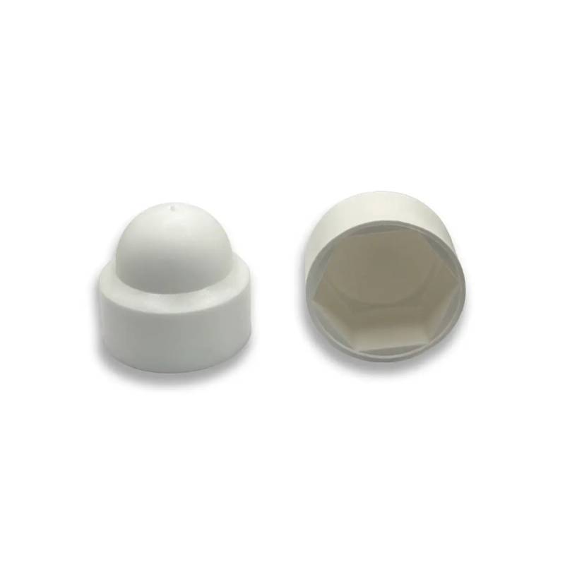 Screw and Nut Covers, White, Gray, Black, in all common sizes