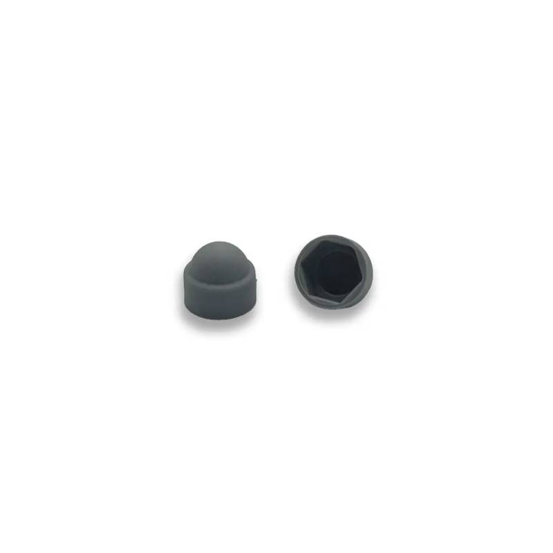 Screw and Nut Covers, White, Gray, Black, in all common sizes