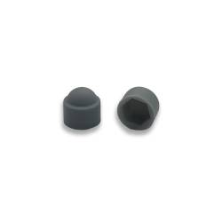 Screw and Nut Covers, White, Gray, Black, in all common sizes