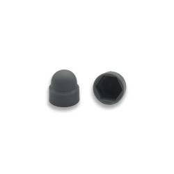 Screw and Nut Covers, White, Gray, Black, in all common sizes