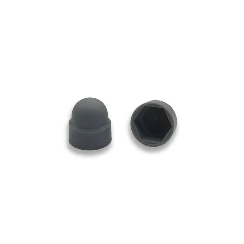 Screw and Nut Covers, White, Gray, Black, in all common sizes