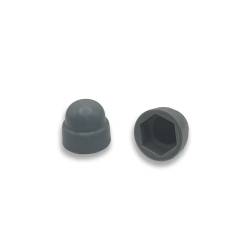 Screw and Nut Covers, White, Gray, Black, in all common sizes