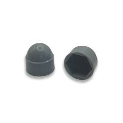 Screw and Nut Covers, White, Gray, Black, in all common sizes