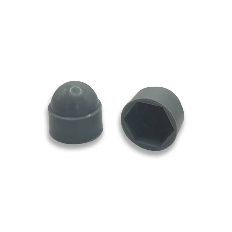 Screw and Nut Covers, White, Gray, Black, in all common sizes