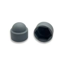 Screw and Nut Covers, White, Gray, Black, in all common sizes