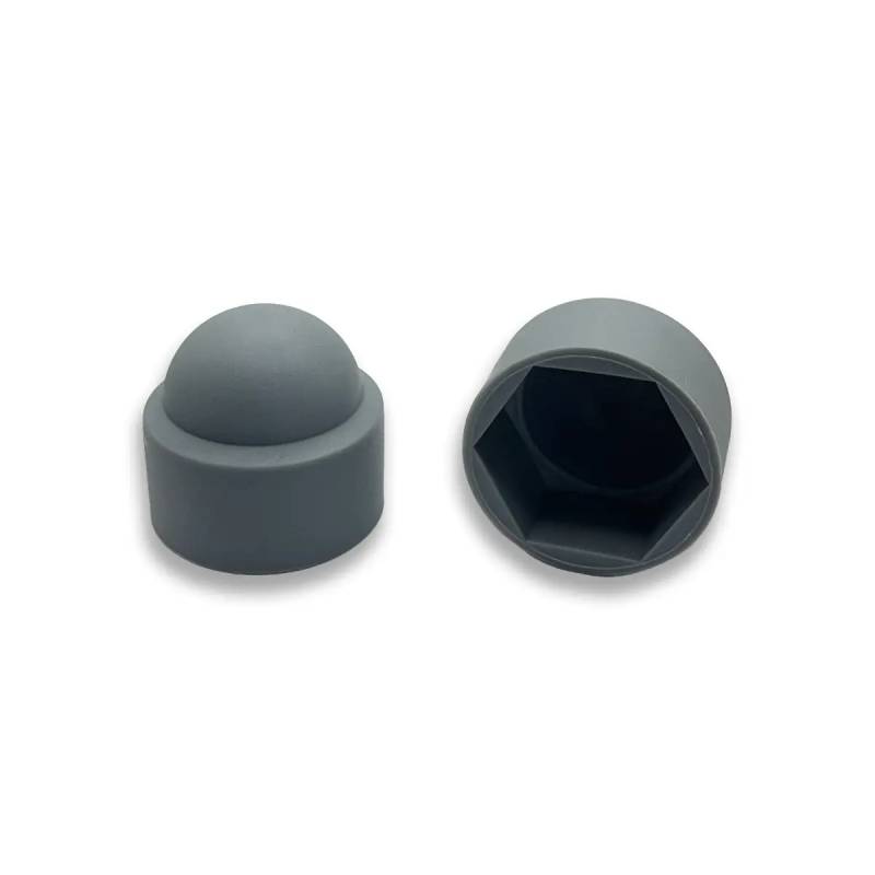 Screw and Nut Covers, White, Gray, Black, in all common sizes