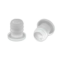 Puntale di diam. 8 mm a fungo con diam. 6 mm in EVA