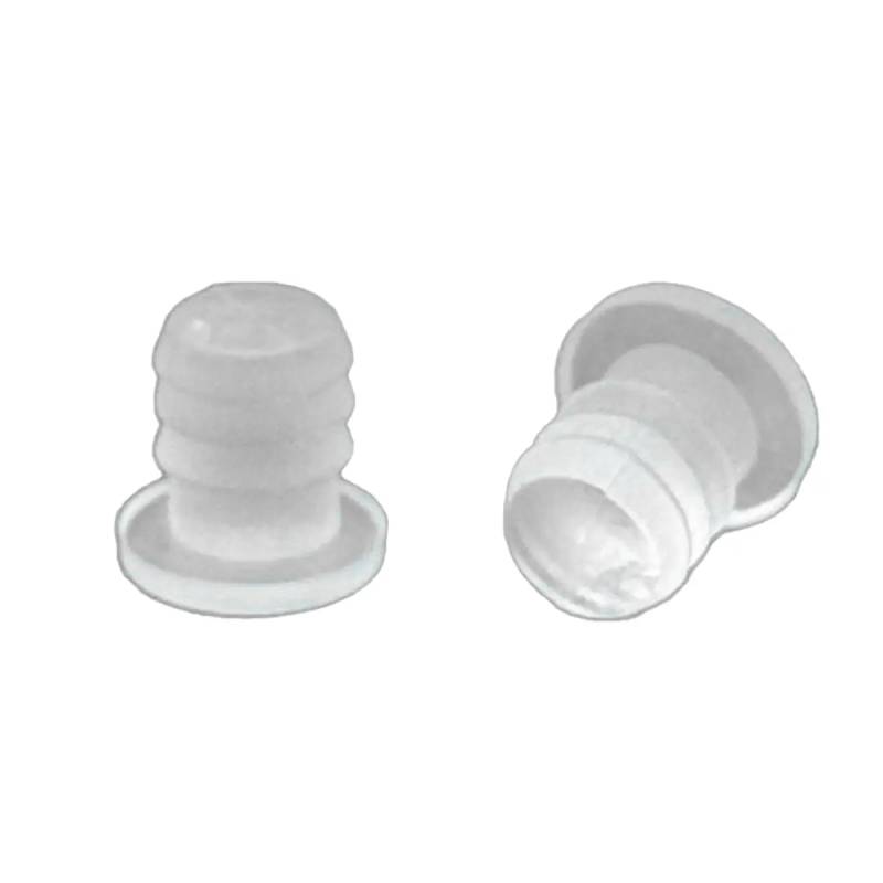 Puntale di diam. 8 mm a fungo con diam. 6 mm in EVA