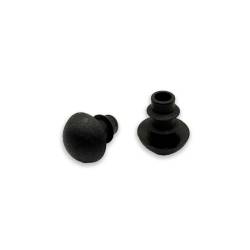 Small hemispherical foot Ø7.5 to Ø9 mm - Black White - Ajile