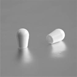 Round ferrule diam. 5 mm WHITE plastic floor protector - Ajile 2