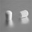 Puntale calzante diam. 12 mm di plastica per tubo 12 mm diam. esteriore - BIANCO