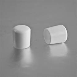Round ferrule diam. 14 mm WHITE plastic floor protector - Ajile 2