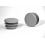 Inserto diam. 35 mm rotondo a lamelle per tubo 35 mm diam. esteriore - GRIGIO