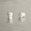 Embout rond à ailettes diam. 12 mm Plastique BLANC