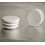Inserto diam. 40 mm rotondo a lamelle per tubo 40 mm diam. esteriore - BIANCO