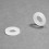 M3 DIN125 Plastic standard washer for screw M3