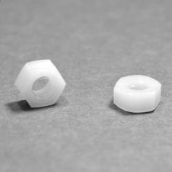 Vis boulon hexagonale nylon diam longueur L = 12 mm plastique polyamide PA6.6 isolant 20 pièces ajile M5 clef de 8 mm 