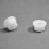 M8 : Écrou plastique hexagonal avec embase diam. M8 clef de 13 mm