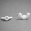 M6 DIN315 : Plastic wing nut