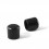 Embout enveloppant rond diam. 18 mm Plastique NOIR