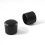 Embout enveloppant rond diam. 30 mm Plastique NOIR