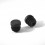 Round ribbed insert for tubes diam. 16 mm BLACK plastic