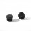 Embout rond à ailettes diam. 22 mm Plastique NOIR