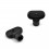 8 mm square polyamide panel key BLACK