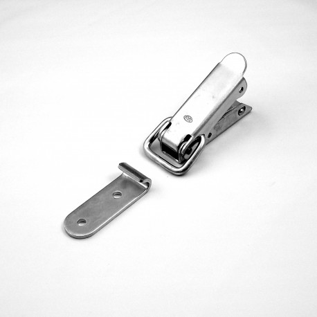 Chiusura a leva 90 x 40 mm in acciaio