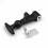 124 mm long rubber draw latch & metal keeper.